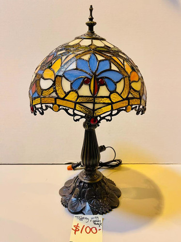 TF12220401B - Tiffany Ripples Edge Table Lamp | Pro Lite All Van