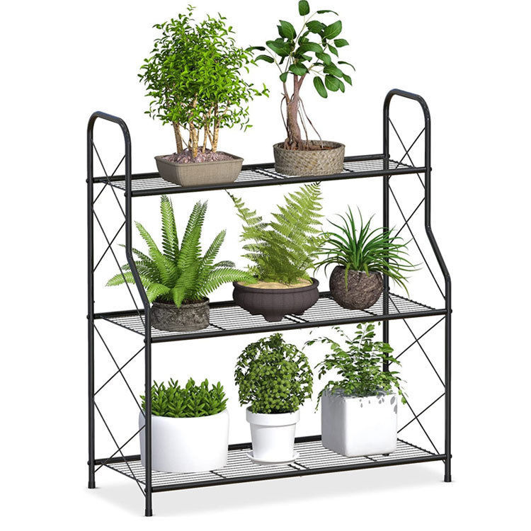 Thumbnail: PS018 - Simple Multi-Layer Plant Floor Stand