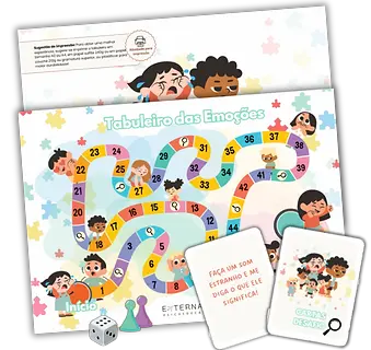 imagem do produto tabuleiro das emoções