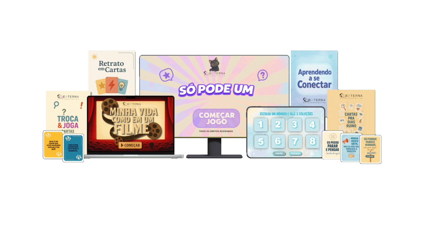 Apresentação de Jogos Terapêuticos para Adolescentes