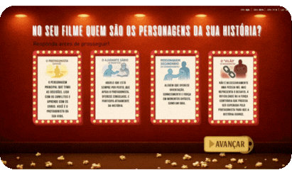 Jogo Terapêutico Minha vida em um filme