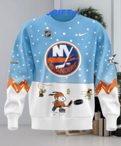 New York Islanders x Peanuts & Snoopy Night Special Edition Sweater