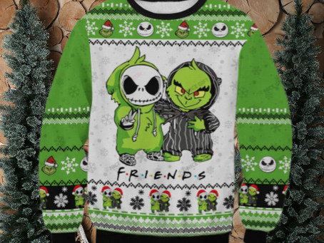 Christmas F.R.I.E.N.D.S Ugly Sweater