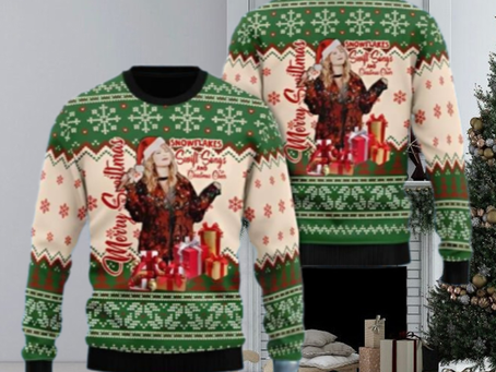 Taylor Swift Merry Swiftmas Ugly Christmas Sweater