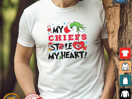 My Chiefs Stole My Heart Shirt