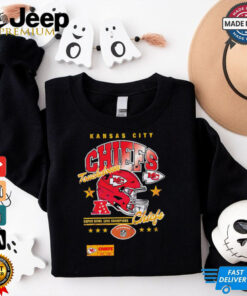 Kansas City Chiefs Touchdown Super Bowl Lviii Champions retro shirt