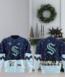 Seattle Kraken x Peanuts & Snoopy Night Special Edition Sweater