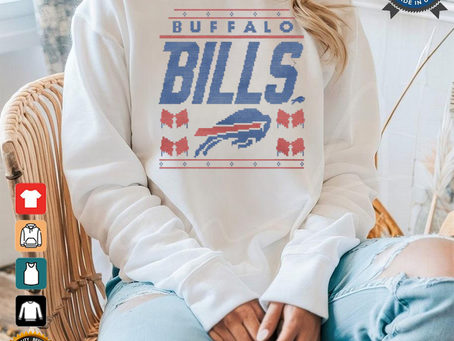 Buffalo Bills Holiday Crewneck shirt