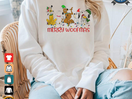 Merry Woofmas christmas shirt