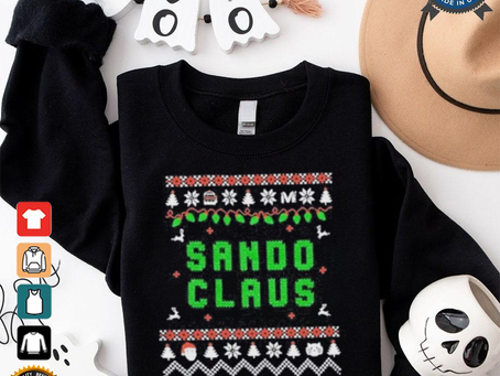 Christmas Ugly Sando Claus Shirt