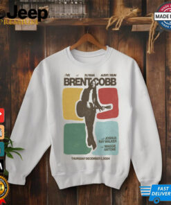 Official Brent Cobb Concert Nashville, TN Ryman Auditorium Dec 5, 2024 Shirt