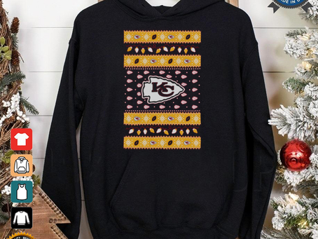 Kansas City Chiefs Holiday Lights Sweater T Shirt
