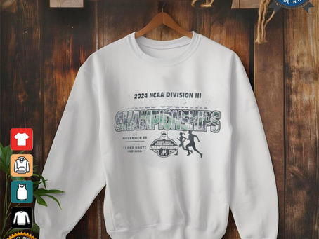 Official 2024 NCAA Division III Cross Country Championships – Finals Shirt