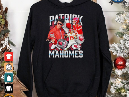 Official Patrick Mahomes Kansas City Chiefs Super Bowl Champion Ring Player Shirt
