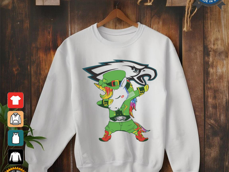Unicorn Patrick Philadelphia Eagles Graphic T Shirt