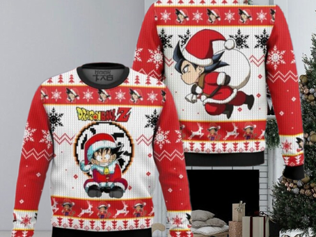 Son Goku – Dragon Ball Z Ugly Sweater
