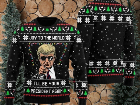 2024 Will Comeback Women’s Ugly Christmas Sweater