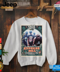 Official Cypress Hill For Les Deferlantes Sud de France 2025 At Le Barcares On Vendredi 27 Juin Shirt