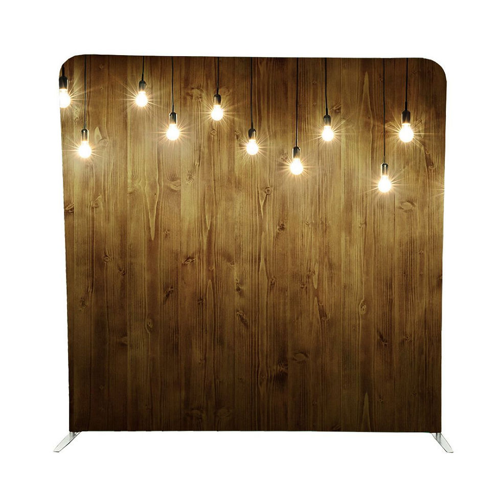 Romantic Lights Backdrop