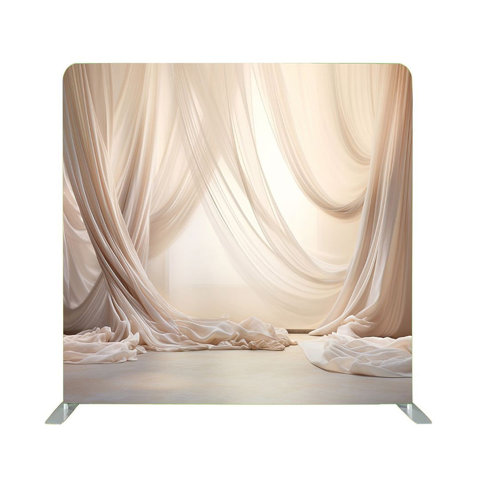 Silk Drapes Backdrop