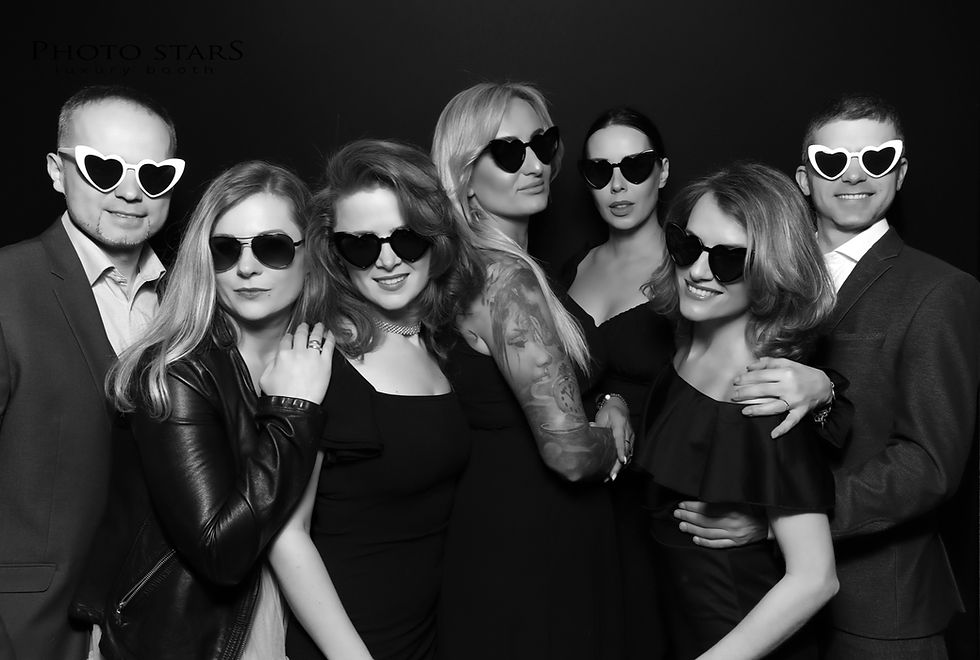 Luxury Photo Booth Hire