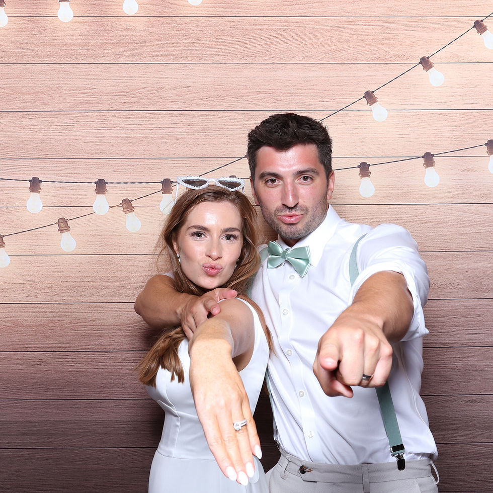 Festoon Lights Backdrop