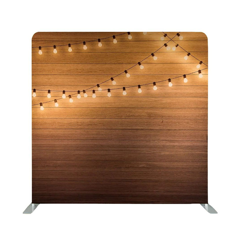 Festoon Lights Backdrop