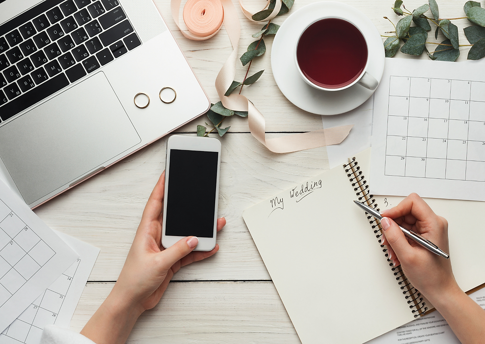 The Wedding Checklist