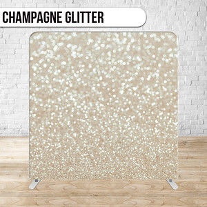 Champagne Glitter Backdrop