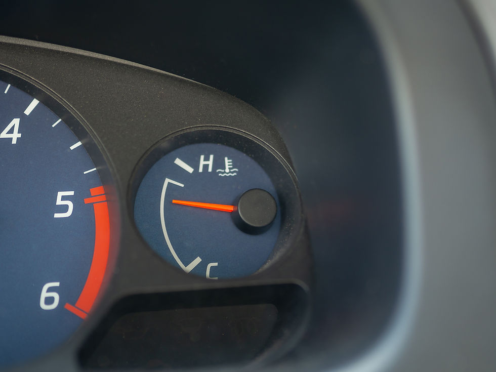 car overheats