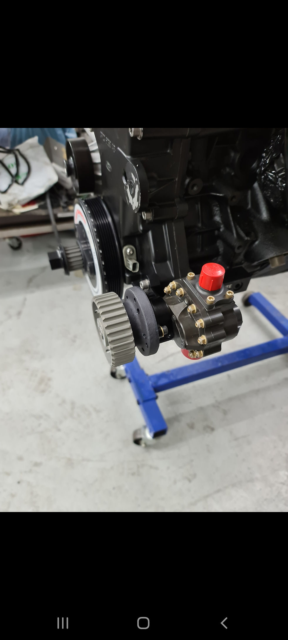 Thumbnail: EXTERNAL FUEL PUMP BRACKET