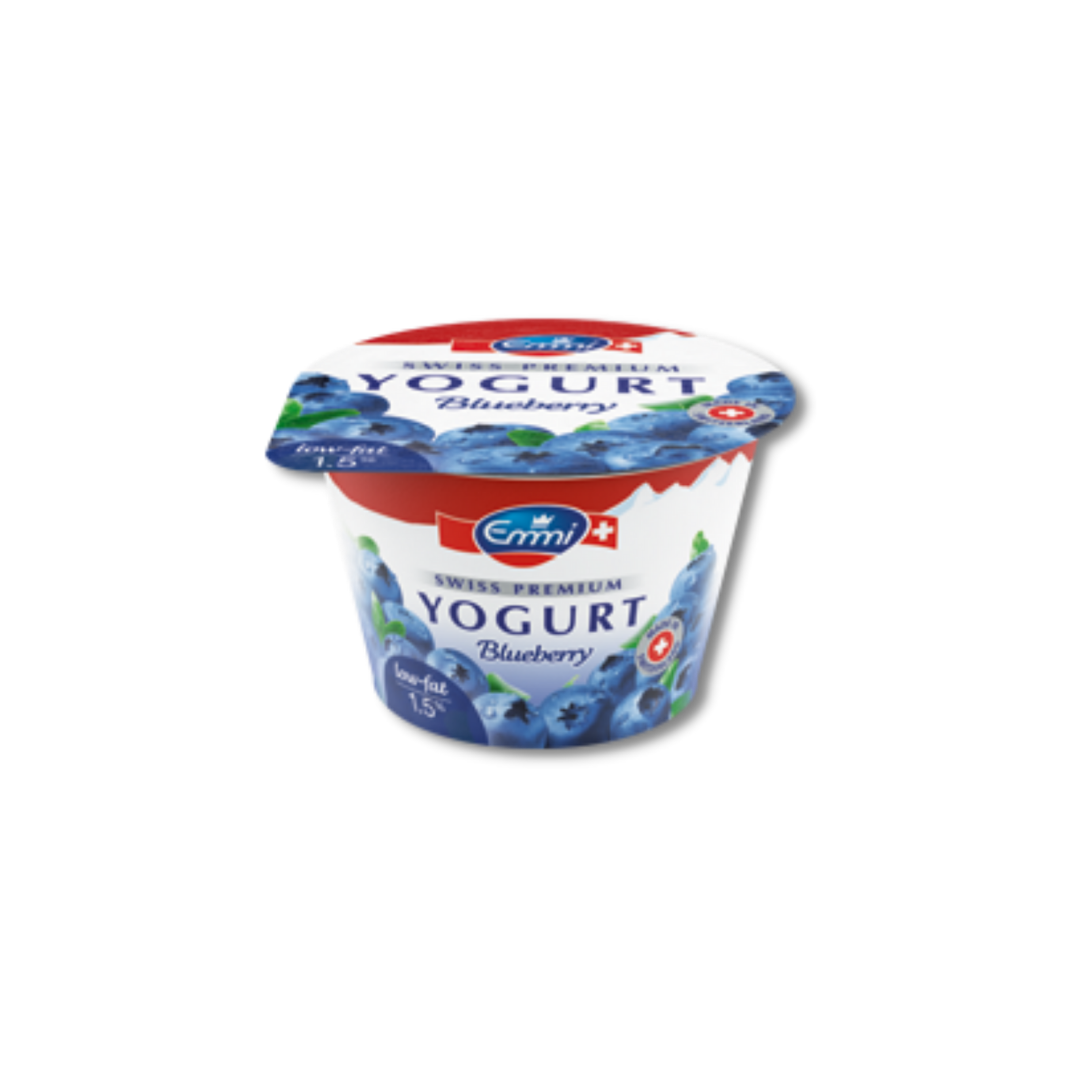 Emmi Yogurt de Arándano Premium Suizo 100g