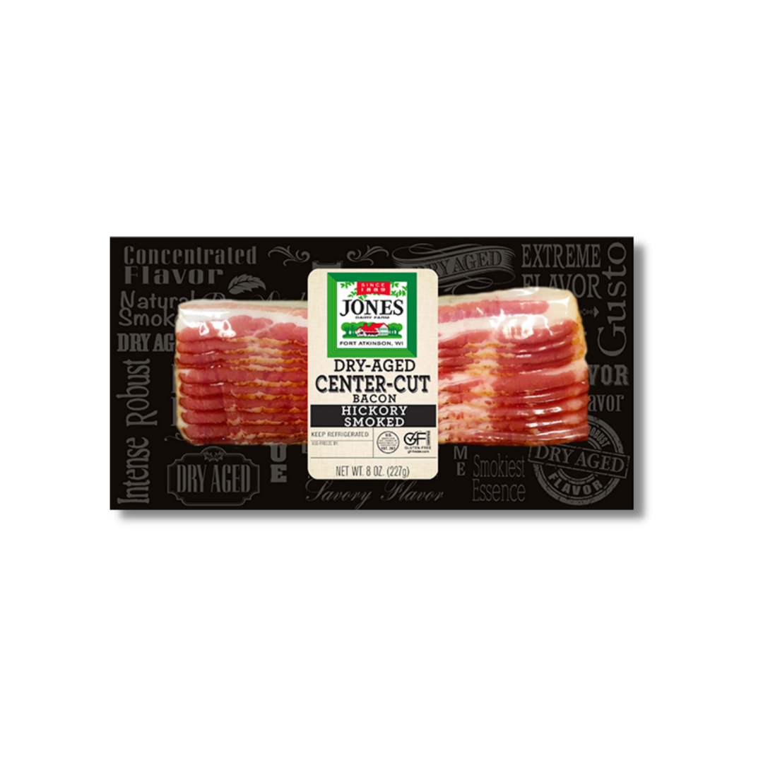 Jones Hickory Smoked Sliced Bacon