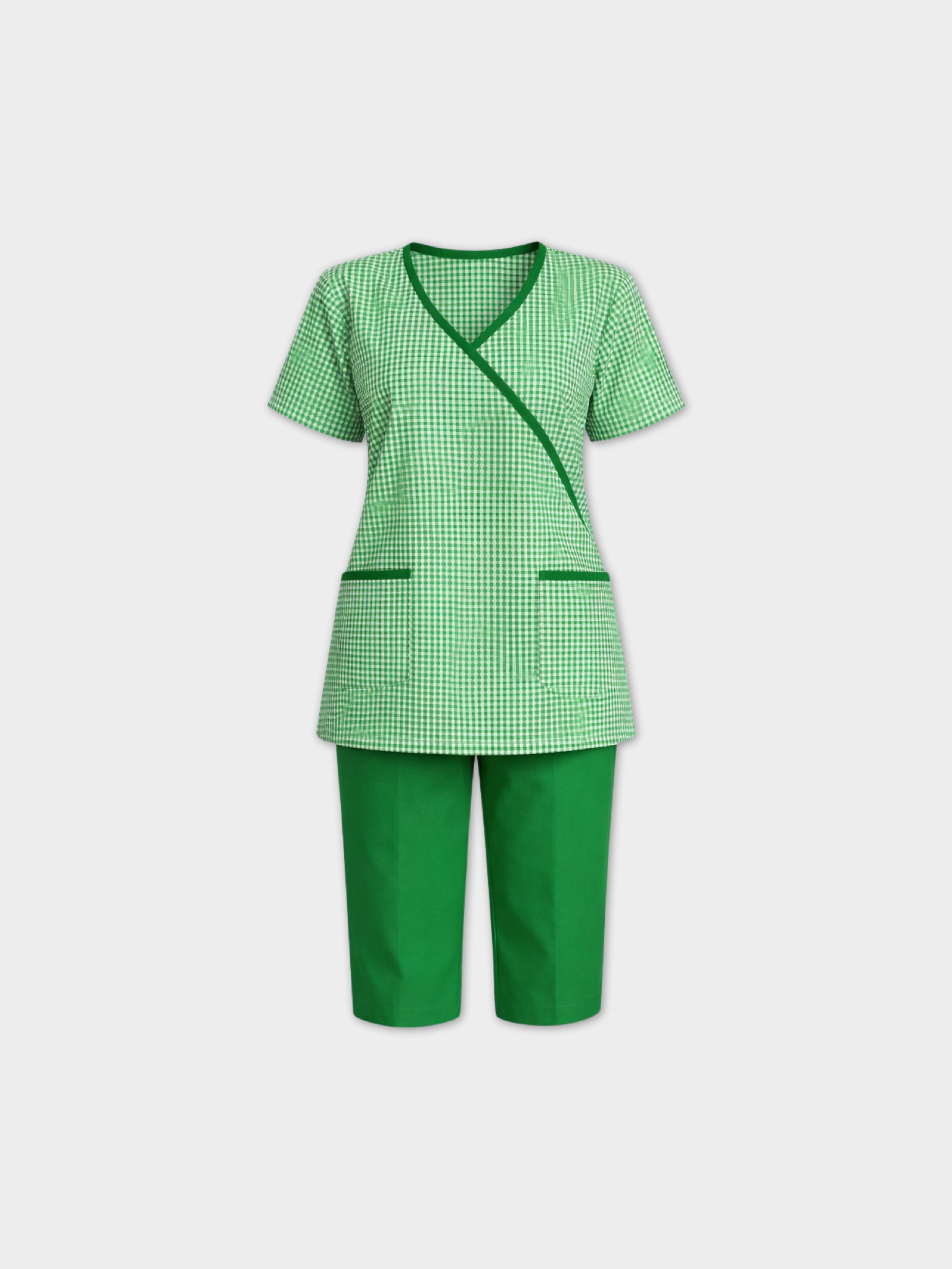 Picnic Set Bermudas in Green