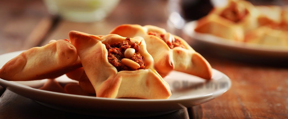 Arranged Food and Objects