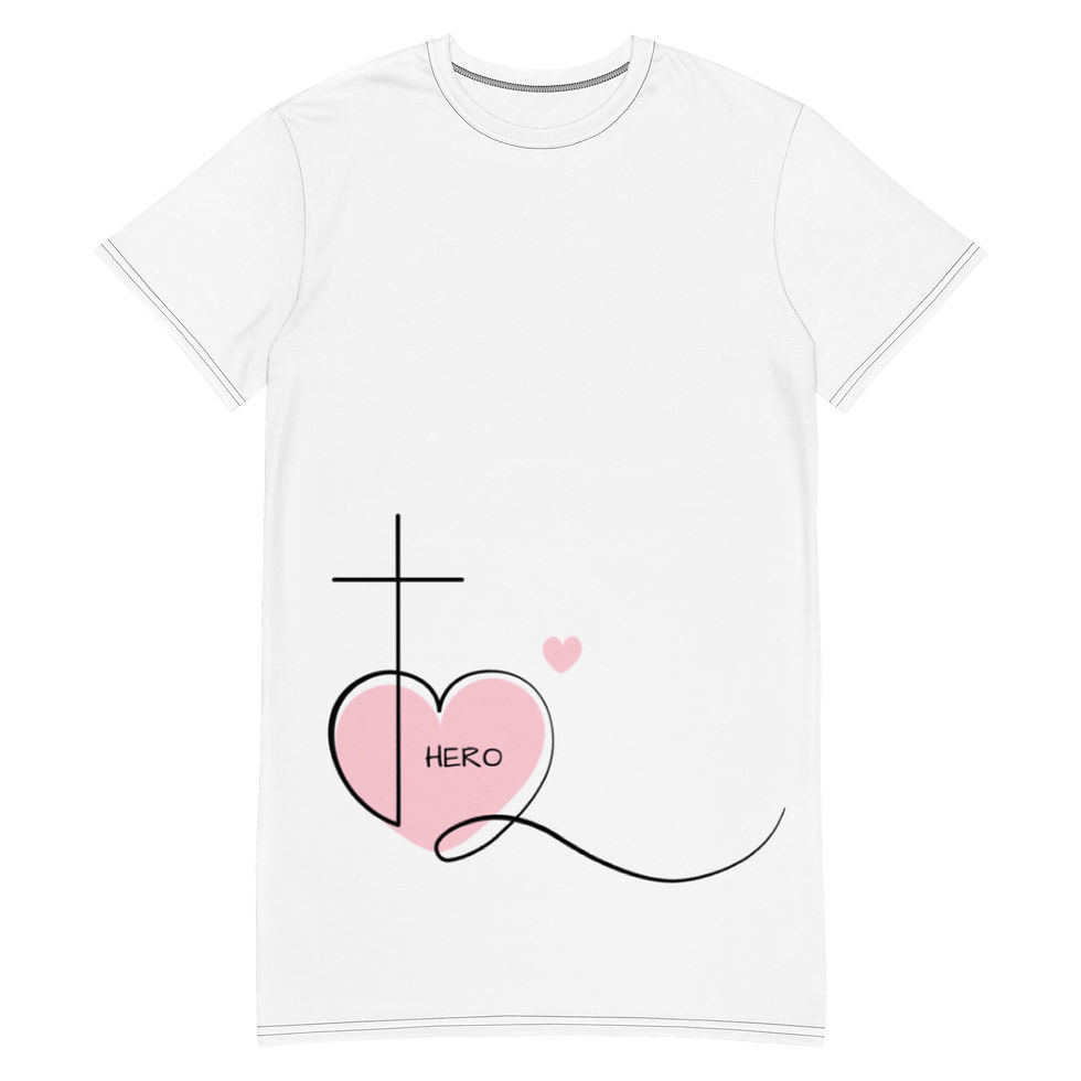 Thumbnail: the "Hero" T-shirt dress