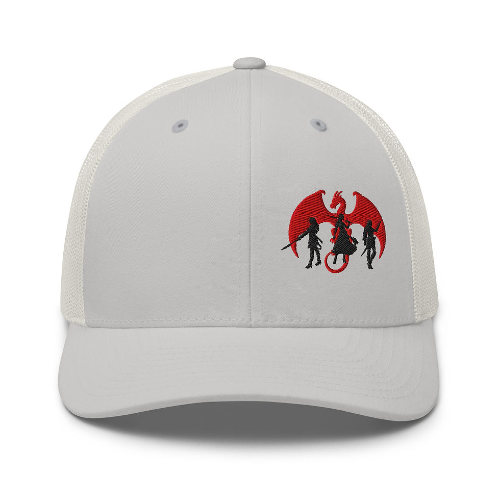 Thumbnail: the "Dragon's 3" Trucker Cap