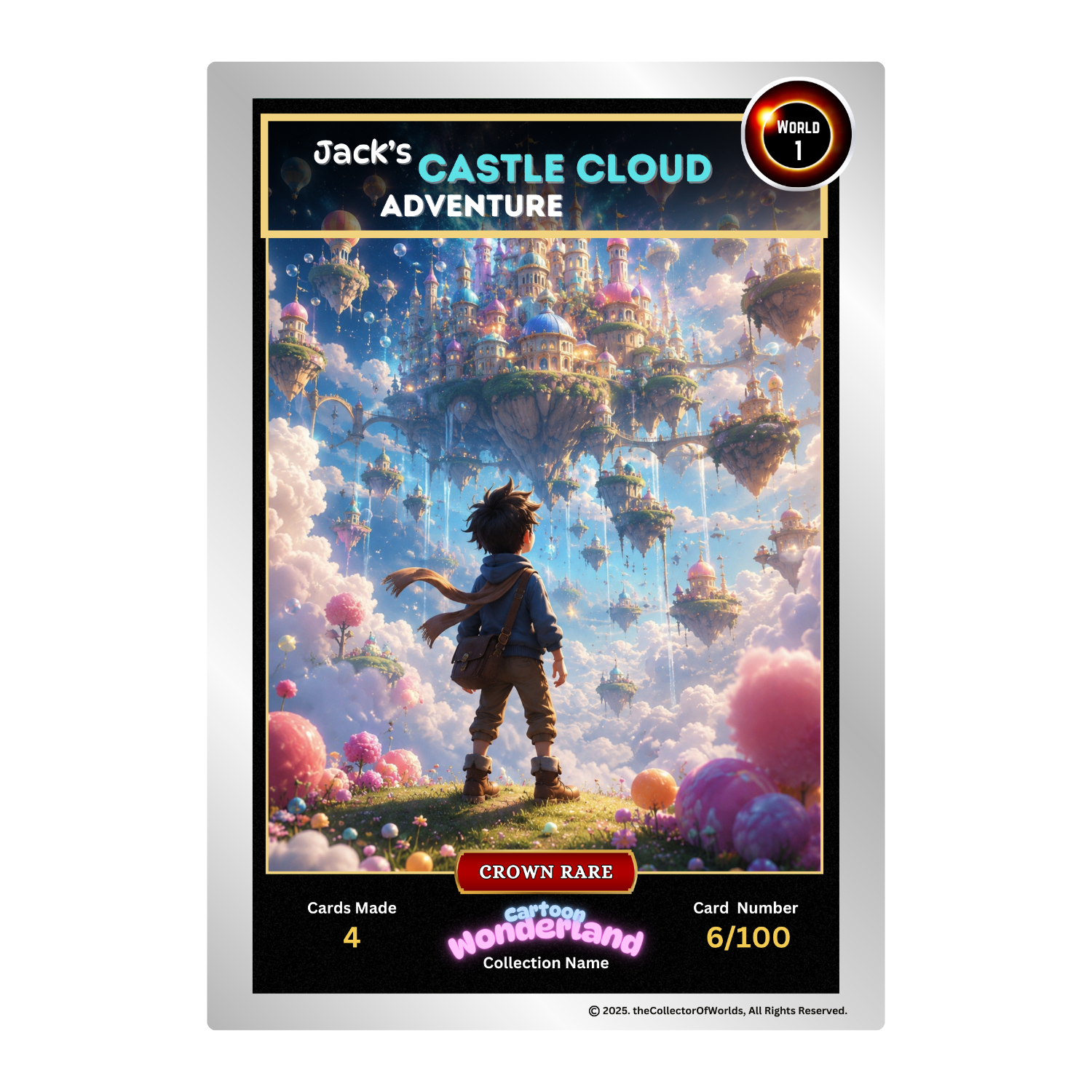 Jack's Castle Cloud Adventure