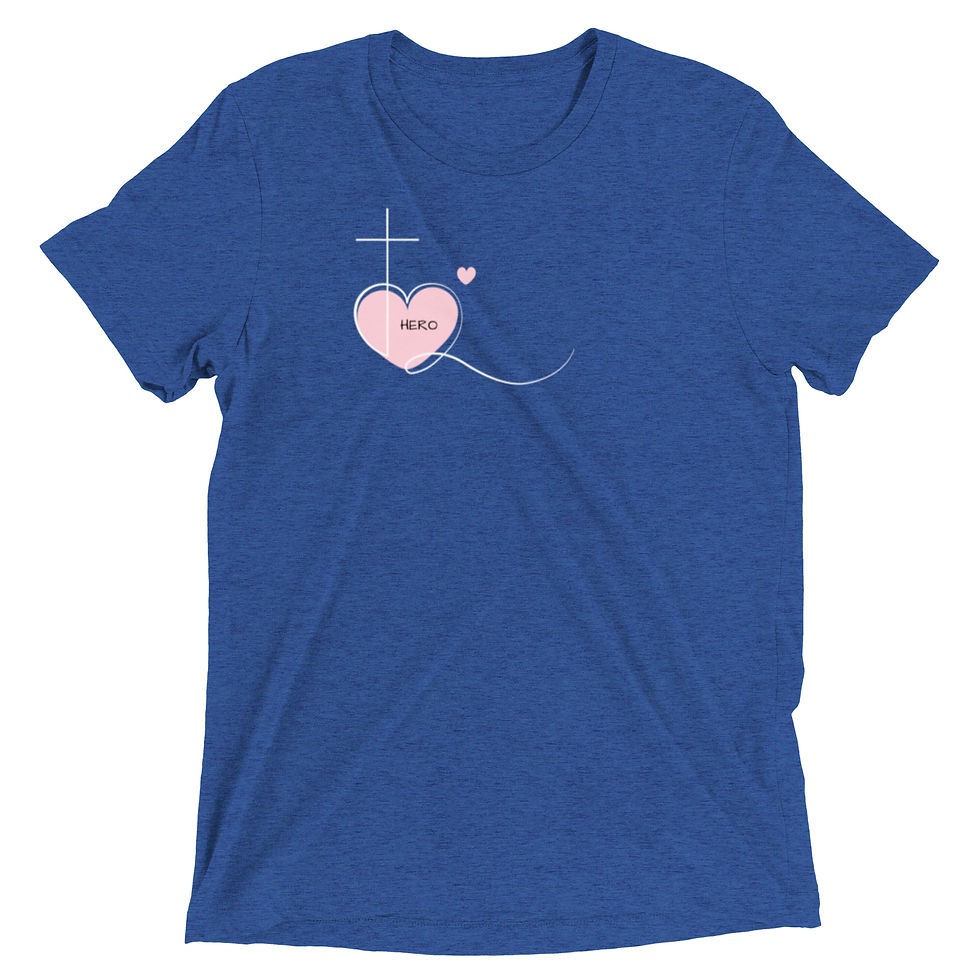 Thumbnail: the "Hero" Short sleeve t-shirt
