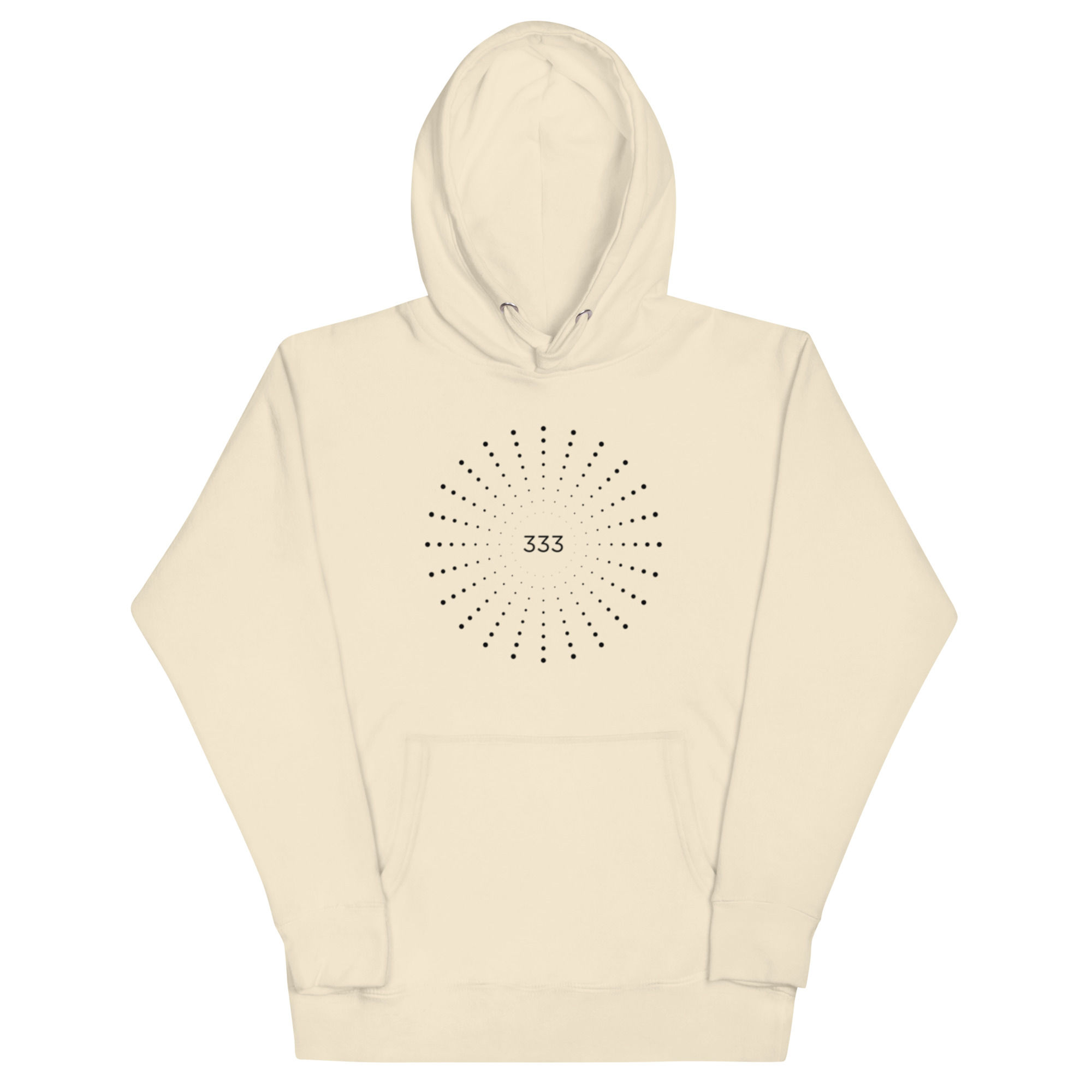 the "Trust the Process - 333" Unisex Hoodie