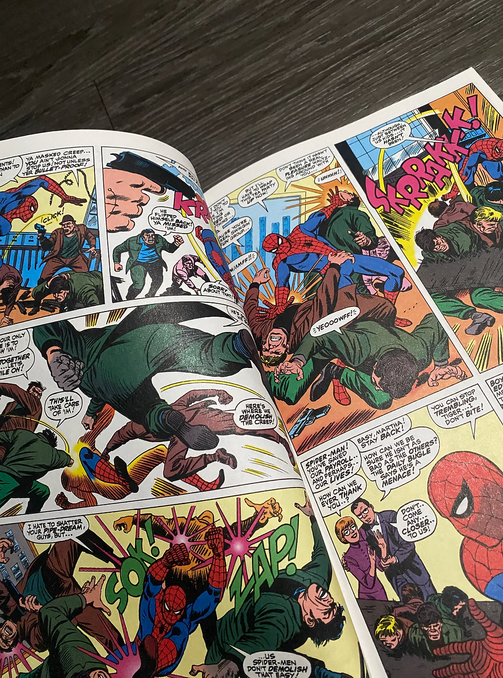 Thumbnail: The Very Best of Spider-Man — 1994 Marvel Trade Paperback
