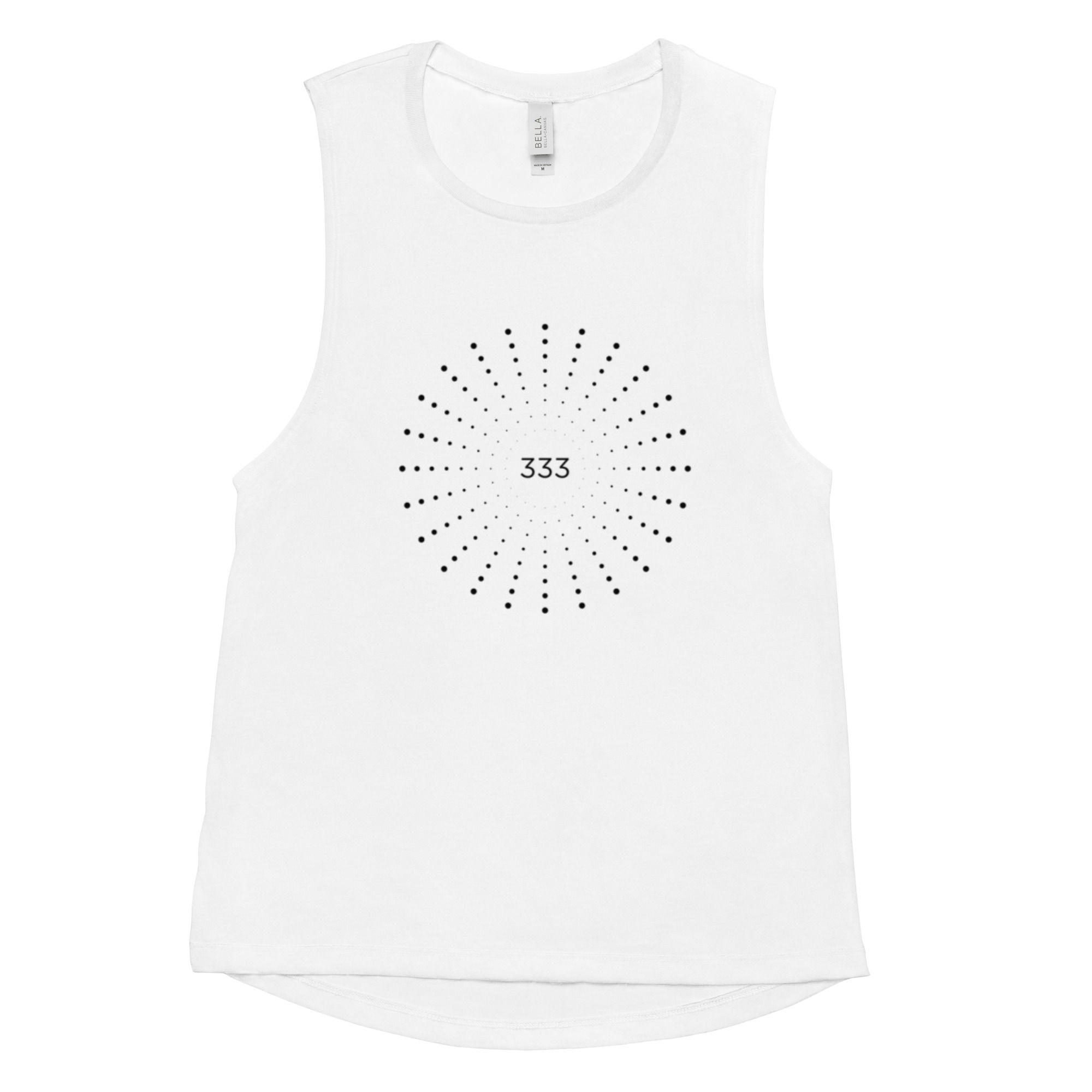the "Trust the Process - 333" Ladies’ Muscle Tank
