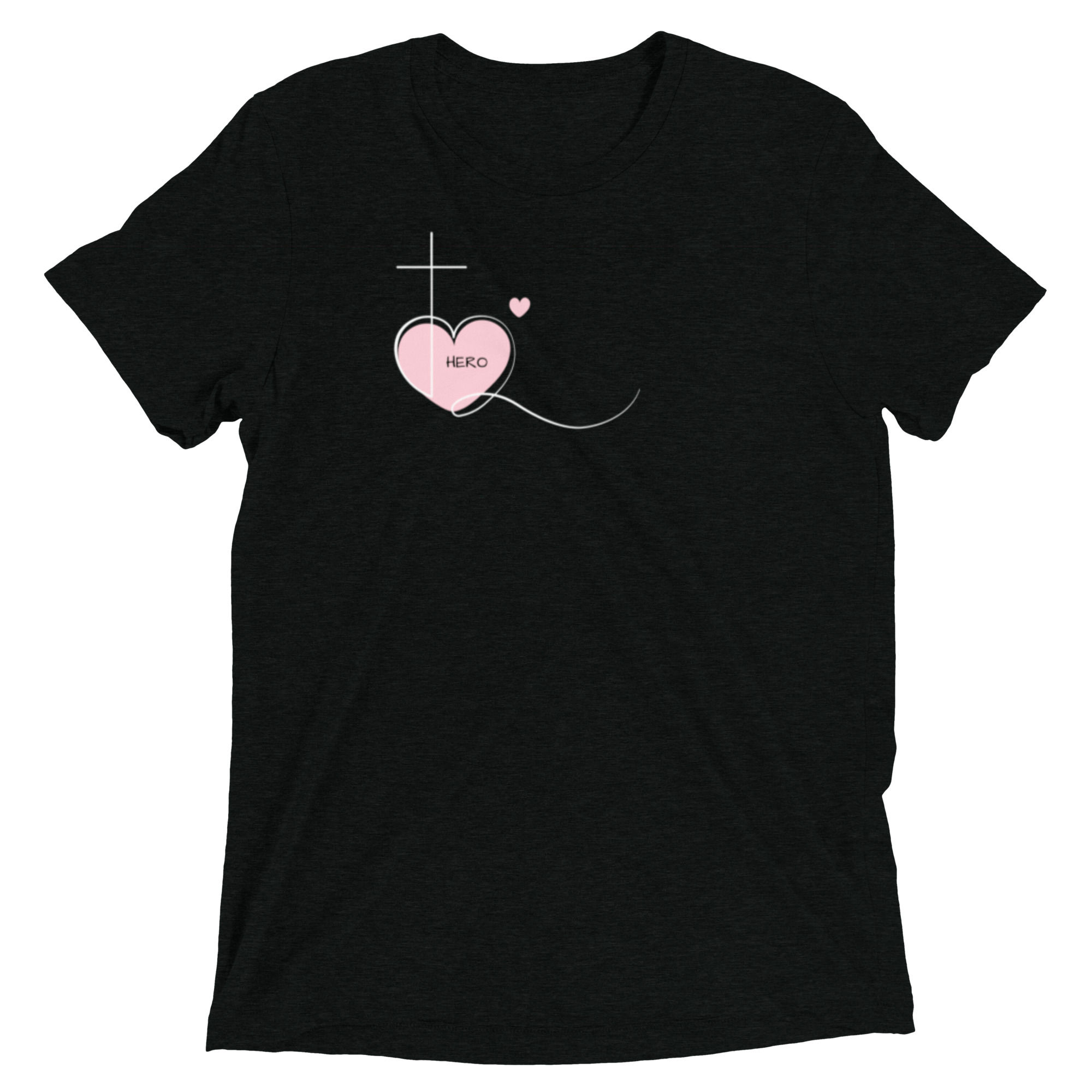 the "Hero" Short sleeve t-shirt