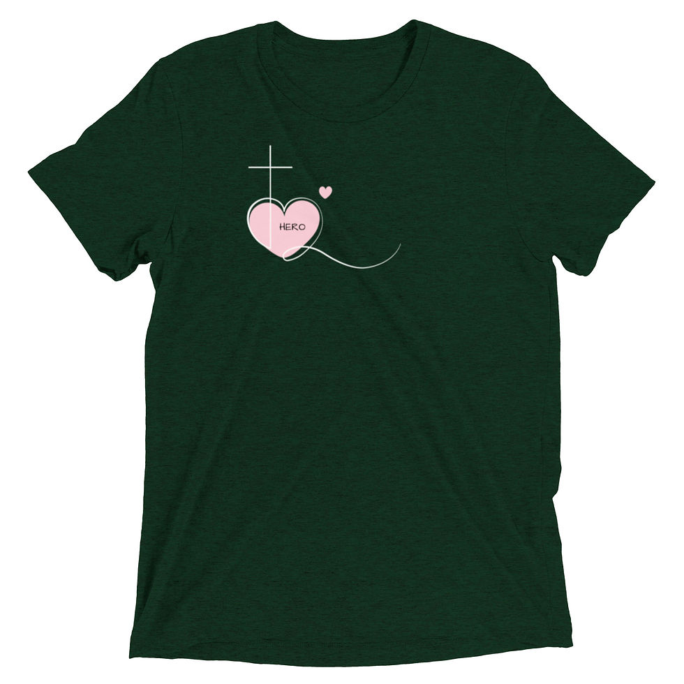 Thumbnail: the "Hero" Short sleeve t-shirt