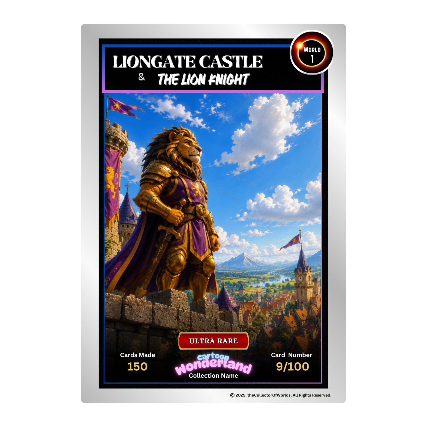 Liongate Castle & The Lion Knight