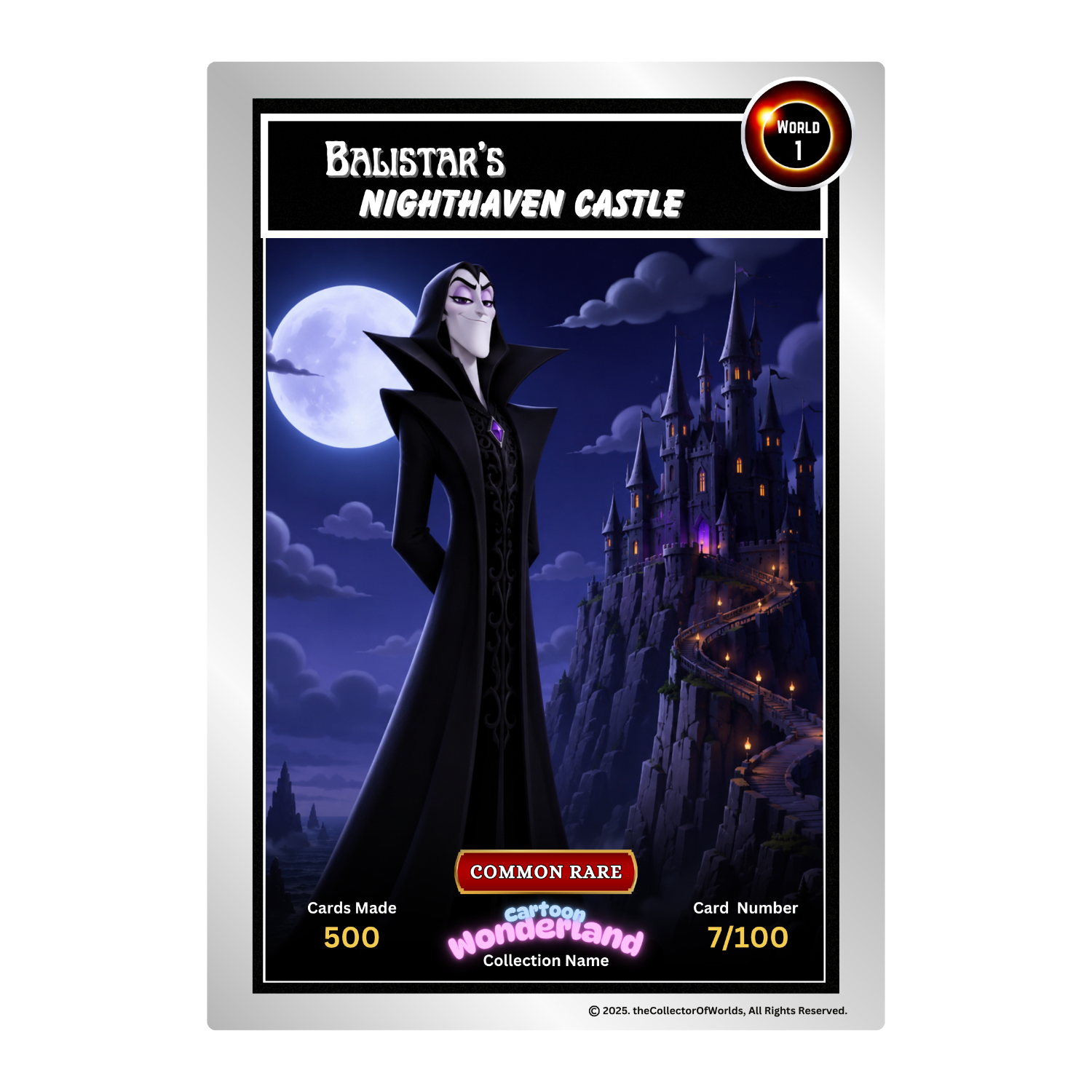 Balistar's Nighthaven Castle