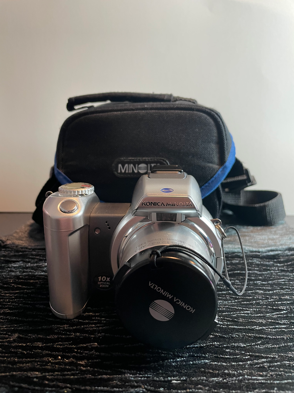 Thumbnail: Konica Minolta DiMAGE Z2 4MP Digital Camera 10x Zoom Bundle w/ Case