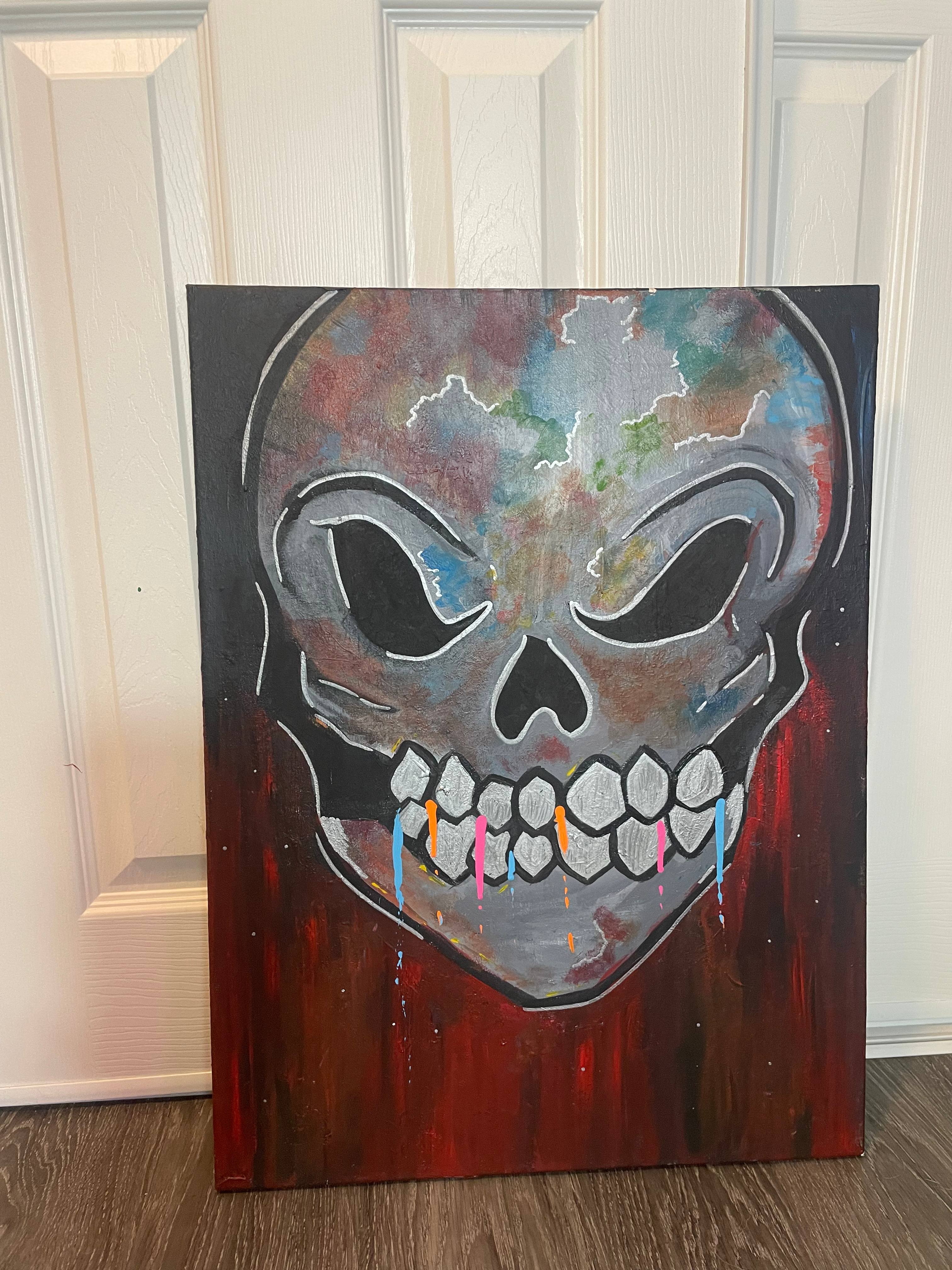 The Gluttonous Skull of Neon by Liora North