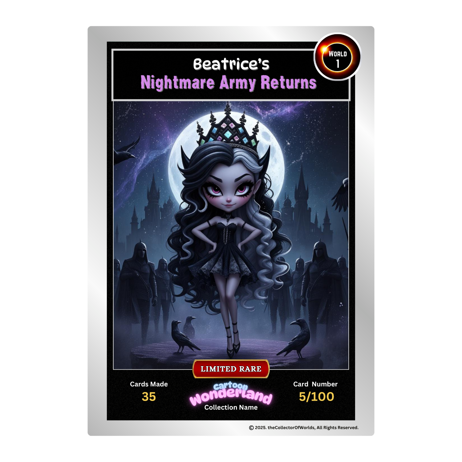 Beatrice's Nightmare Army Returns