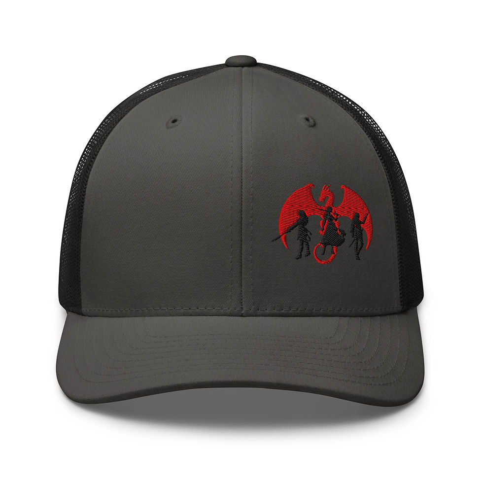 Thumbnail: the "Dragon's 3" Trucker Cap